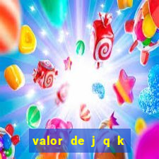 valor de j q k en blackjack